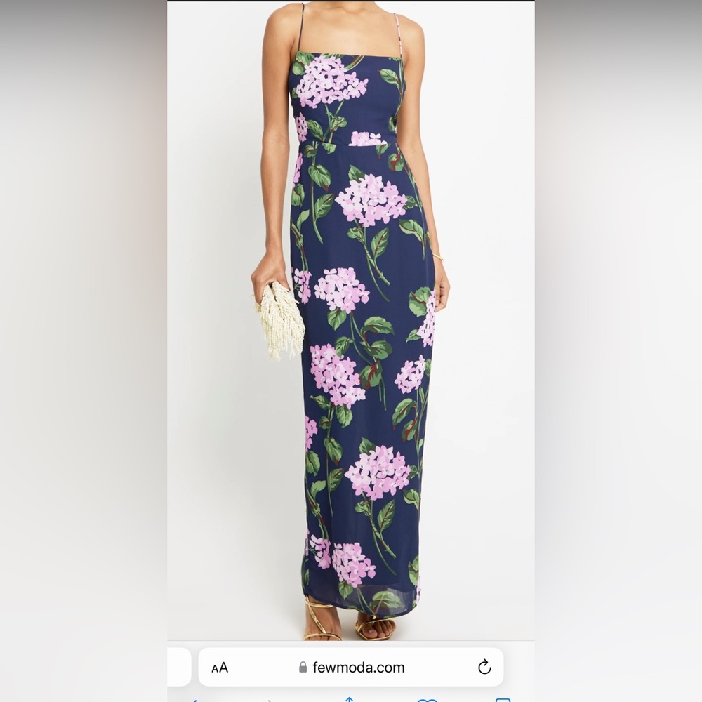 OPT Floral Dress